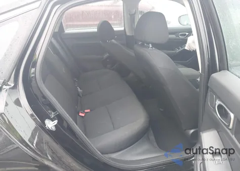 2022 Honda Civic Lx из США, поврежденный, VIN 2HGFE2F20NH522647